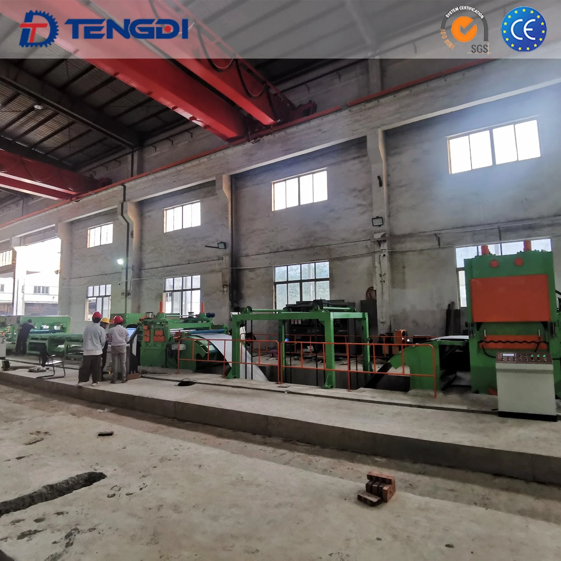 Metal Steel Sheet Cr Coil Cut to Length Line