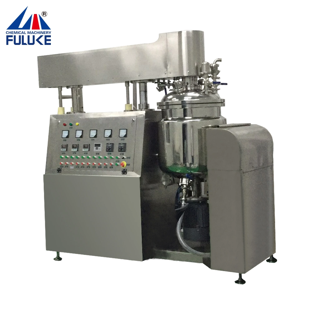 Homogenizer Mixer Tank Cosmetic Mixer Homogenizer