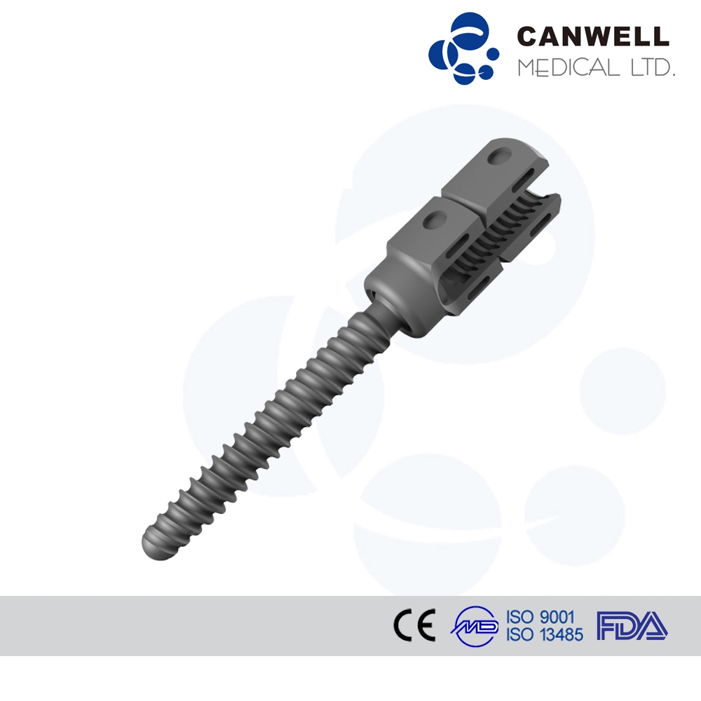 Orthopedic Implants Pedicle Screw Polyaxial Monoaxial Titanium