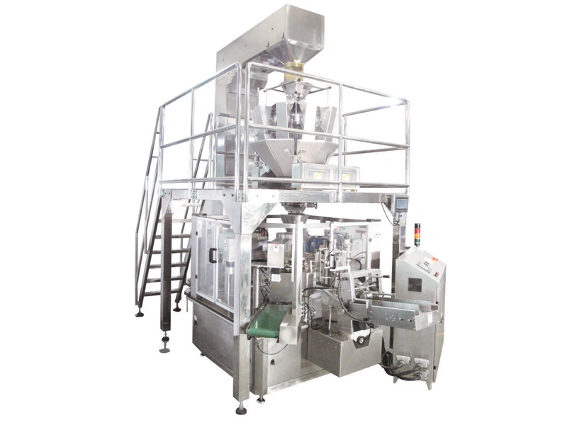 Manufacturer Selling Automatic Multi-Function Rotary Pre-Made Pouch Bag Filling Powder Packing Machine