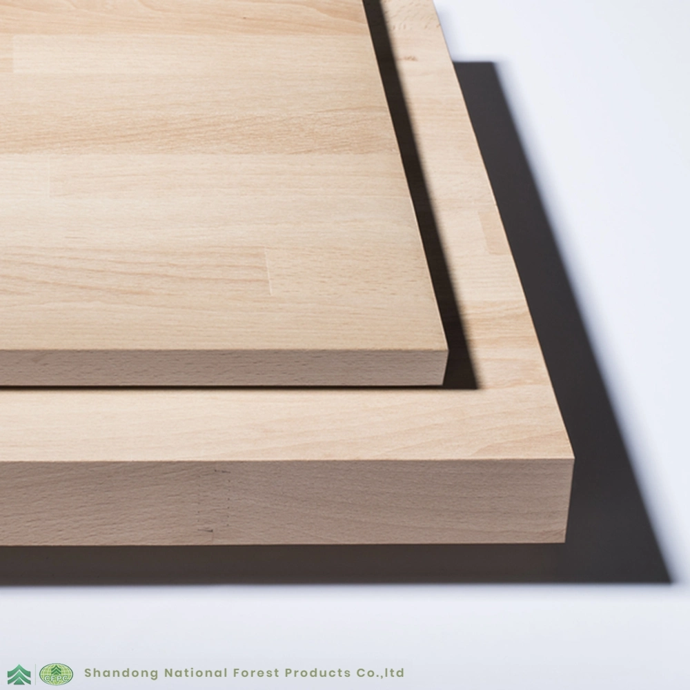 E0 AA 1220X2440mm Chile Australia New Zealand Radiata Pine Paulownia Top Side Solid Panels Finger Joint Laminated Board