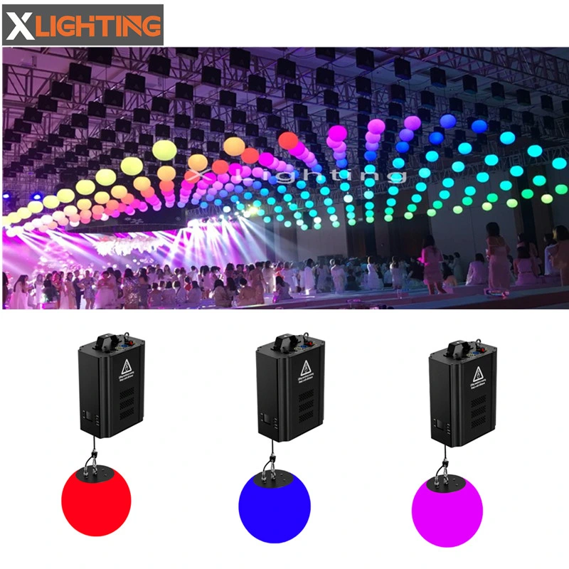 Christmas Stage Event DJ Lighting DMX Winch LED Kinetic Lighting