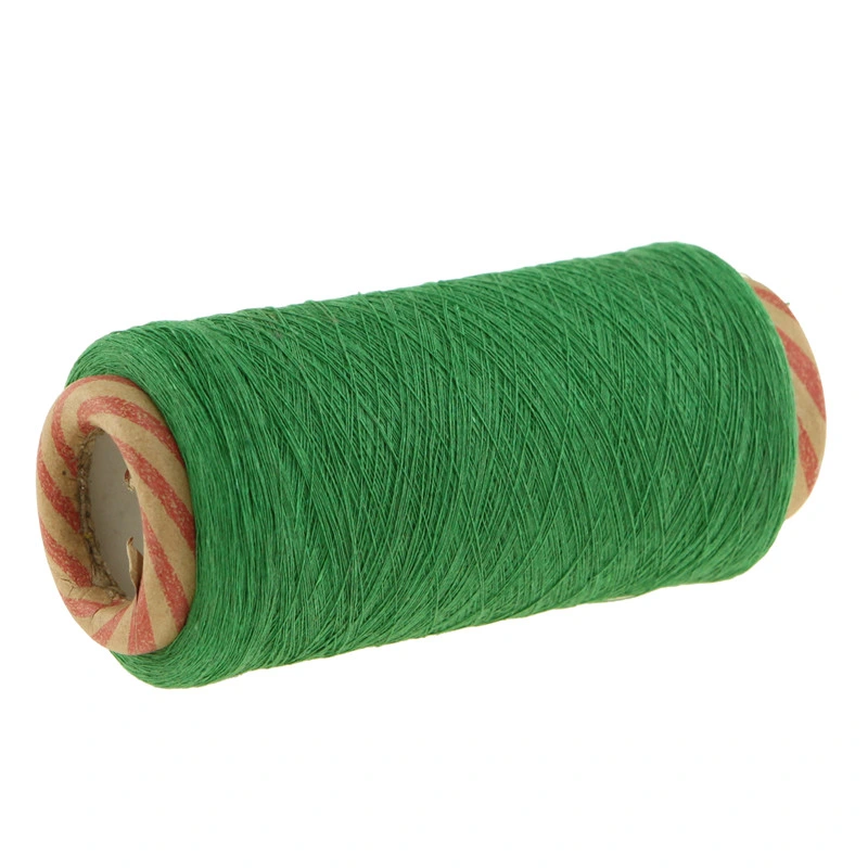 Ne20/2 Cotton Yarn for Handwoven Smocks 2 Ply Open End Spinning Regenerated Cotton Polyester Blended Yarn Weaving Thread