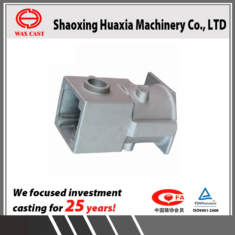 China Precision Aluminum Vacuum Casting Die Casting A380 Al Pump Body