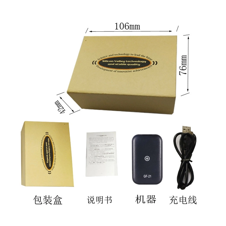 Mini Device Real-Time GPS Tracking Waterproof GPS Car Tracker GF21 for Heavy Truck Vehicle