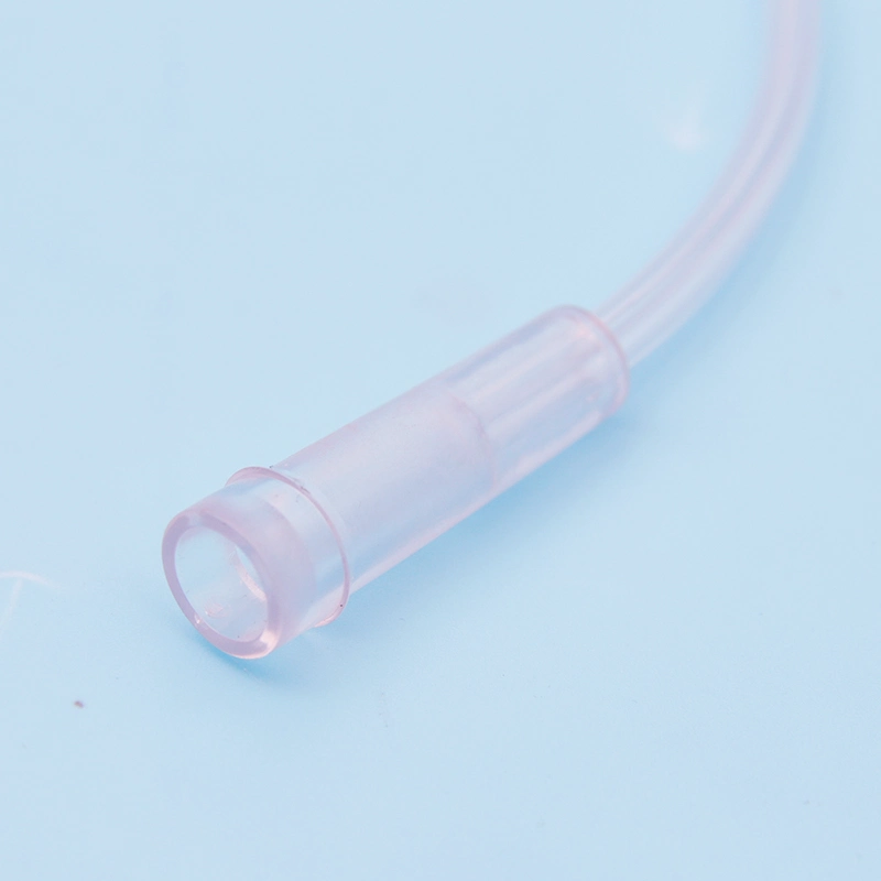 CE ISO Nasal Oxygen Cannulare Nasal Oxygen Tube Hot Verkauf