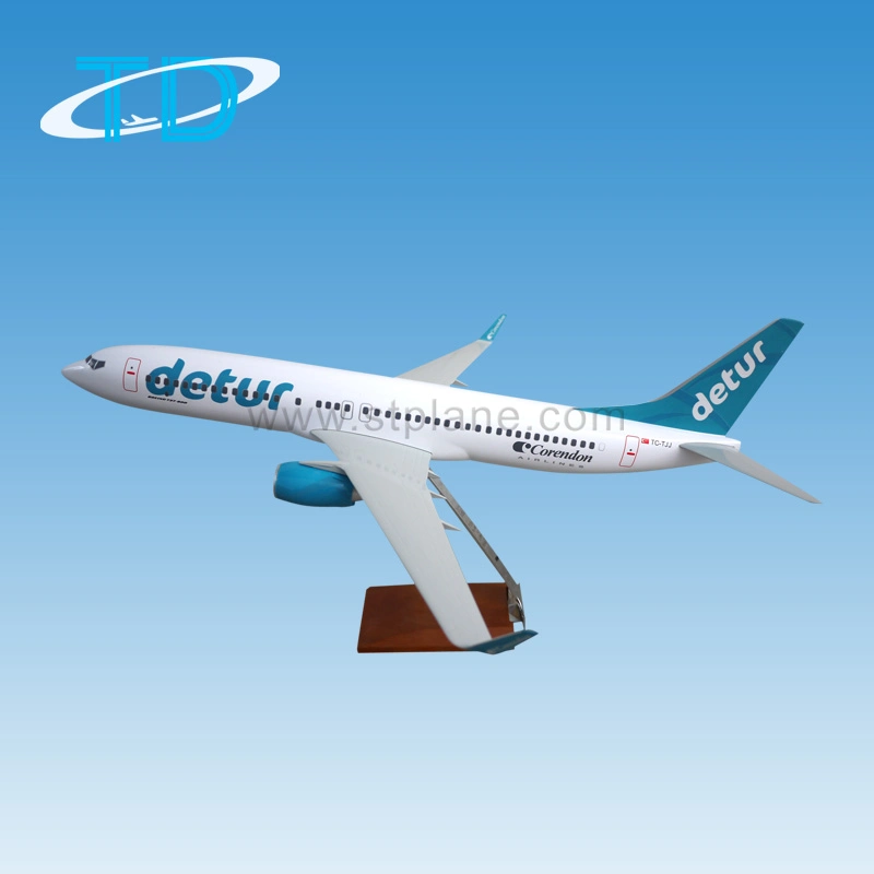 Detur Boeing 737-800 Plane Model Special Promotion Gift