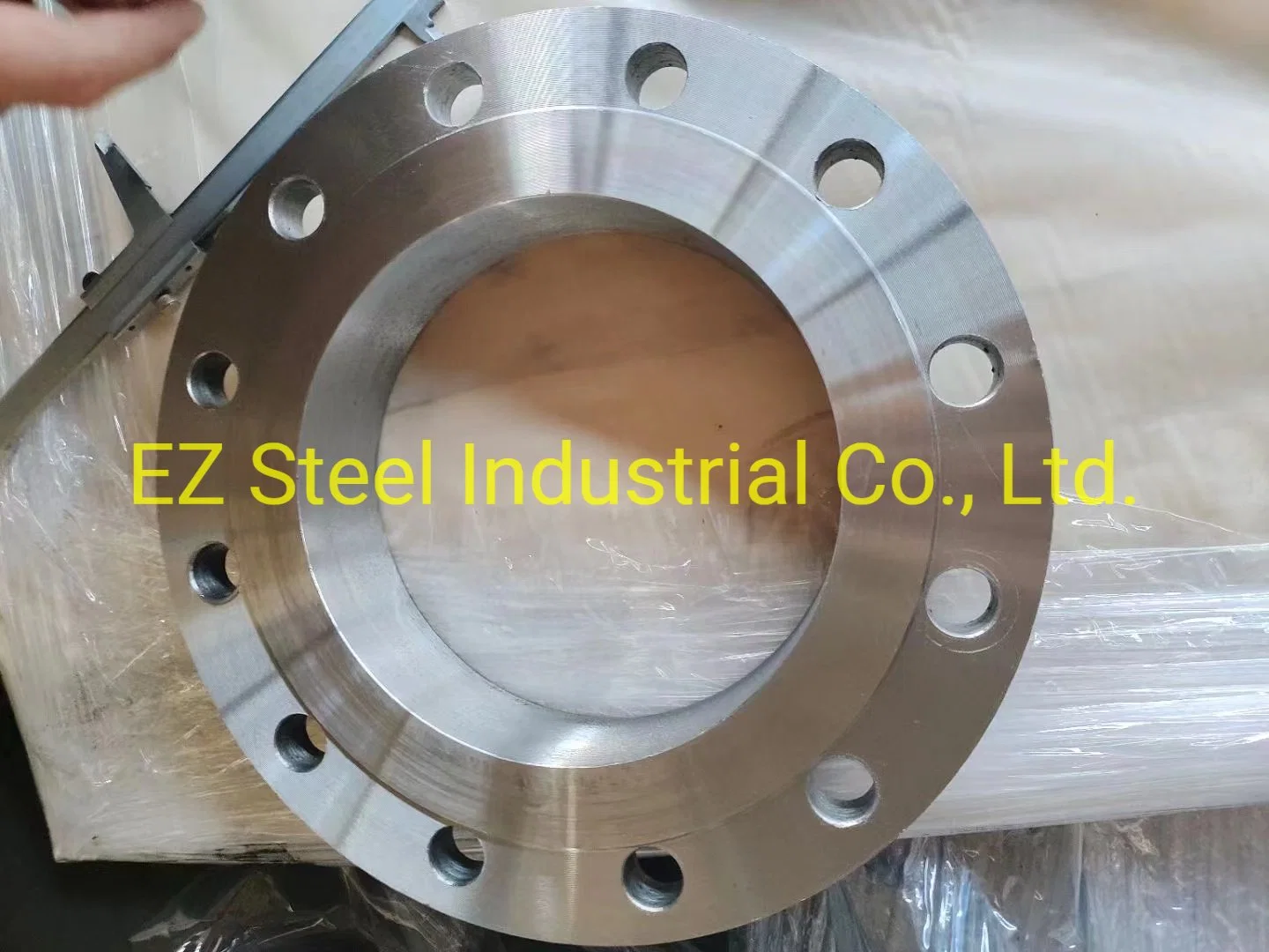 Stainless Steel Food Grade SMS/DIN Pipe Fittings Union Slip on/Forged/Blind Butt Welded Flange