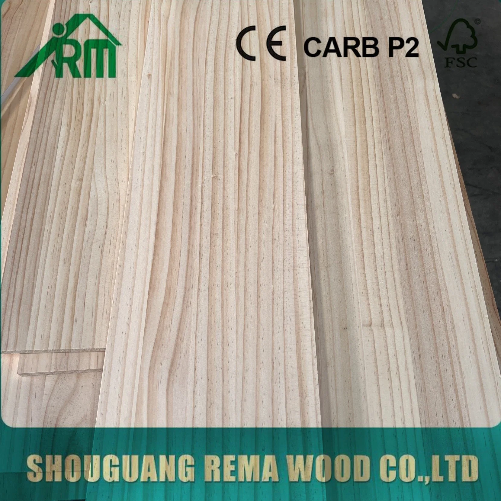 China Export Factory Direct Good Pine Finger Joint Wood Board Custom Primed Finger Joint Skirting Lamination Board for Sale