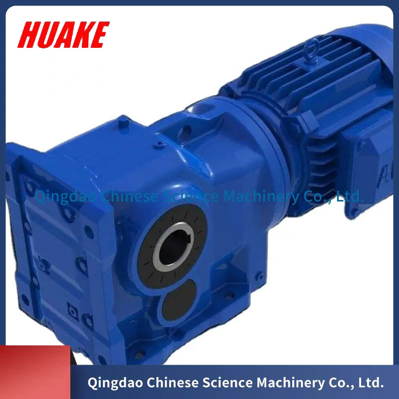 R F K S Series Gear Box Industrial Transmission Parts Shaft Mount Geared Motor Speed Reducer Worm Bevel Helical Gearbox