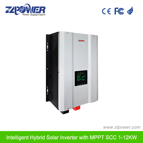 5kw 10kw 20kw 30kw off-Grid System 5kw Solar Parallel Inverter with CE RoHS Certificate