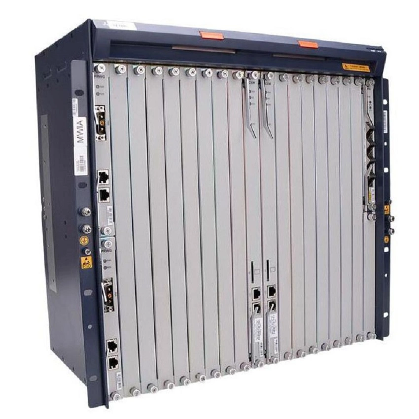 Optical Line Terminal 19inch 10u Supporting 14 Pon Service Boards 16 Pon Service Bolt C300 Frame Olt