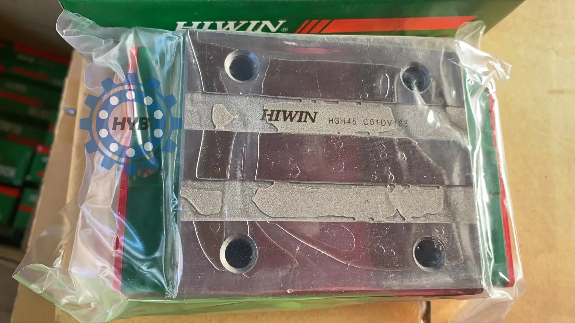 20 años de experiencia profesional del cojinete de alta precisión de la serie Hgw Hiwin Compatible Slider Cojinete de la guía lineal