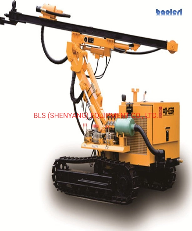 100m300m400m Crawler Diesel Engine Water Well Drilling Rig Mine Rig Factory Price