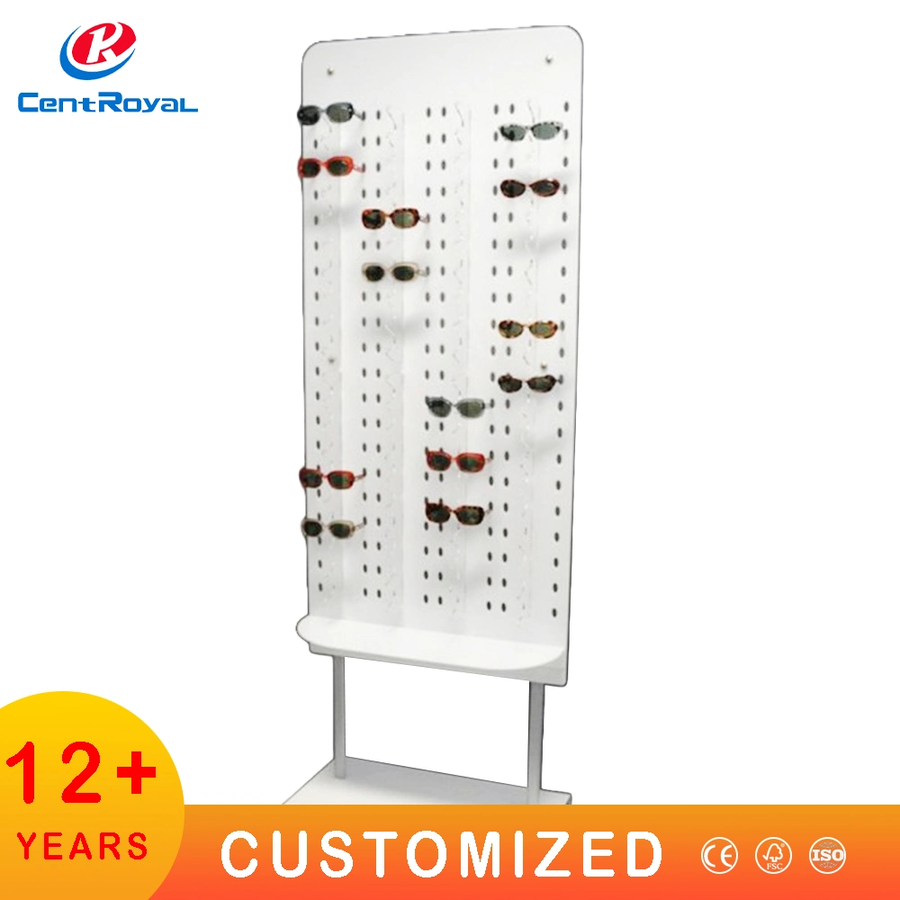 Custom Metal Optical Shop Floor Display Eyewear Glasses Holder Sunglass Rack Sunglasses Display Cabinet Sunglasses Store Display Stand Eyewear Display