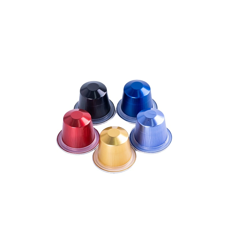 15ml Nespresso Coffee Capsules with Lid