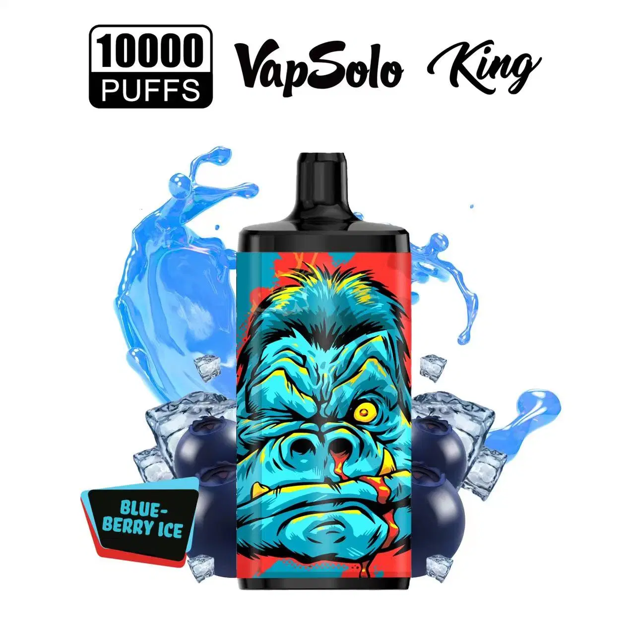 Wholesale/Supplier E Cigarette Vapsolo King New Disposable/Chargeable Vape 2% Nicotine 10000 Puffs Pod Chil Ae Cola Bar