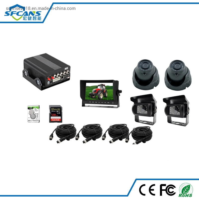 1080P Ahd Vehicle Mobile DVR Systems for Logistic Truck