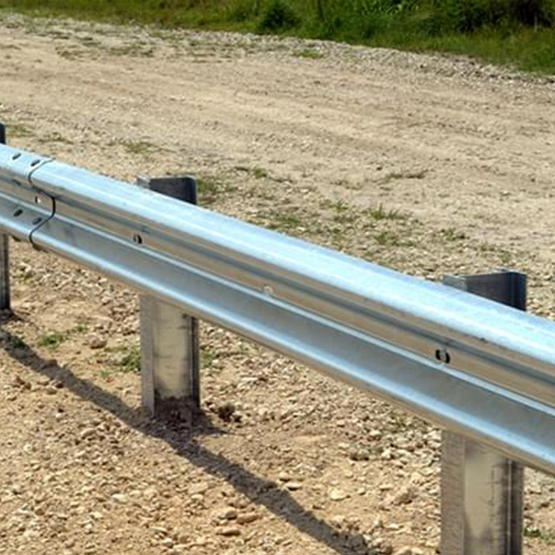 Hot DIP Galvanized W Beam Highway Guardrail, Steel Thickness 4mm