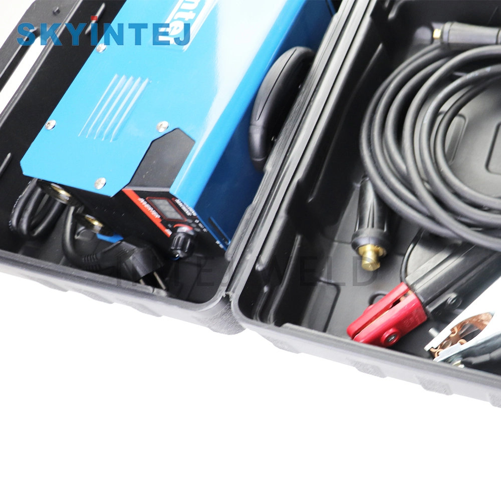 Intej Weld Industry Energy-Saving Mini Portable Arc Welder MMA 200A Welding Machine