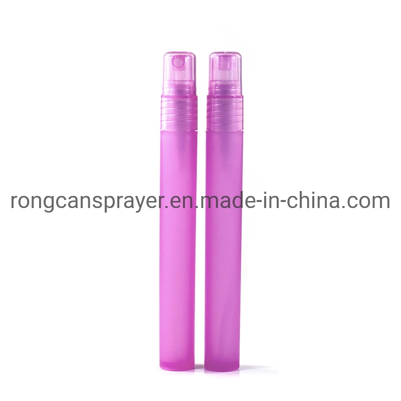 Manufacture Sale 5ml /10ml/15ml/20ml Colorful Plastic Pen Spray Bottle Perfume Atomizer