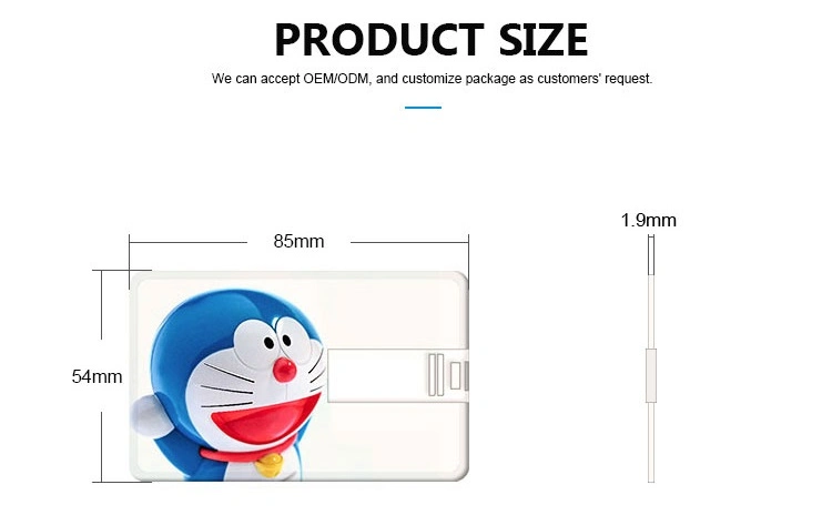 Custom Logo Silm USB 2.0 2GB 4GB 8GB 16GB 32GB Plastic Business Credit Card USB Flash Drive