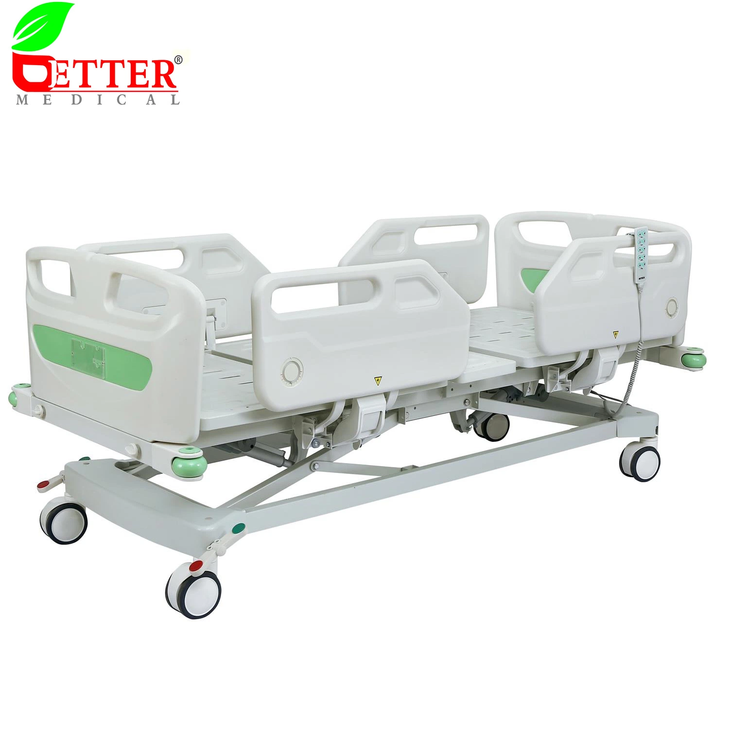 Medical Products 5 Function Electric ICU Hospital Bed for Patient / Nursing