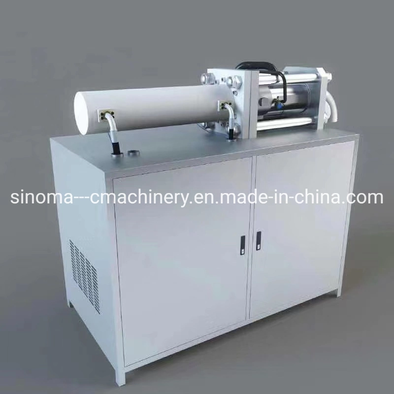 Dry Ice Pelletizer Dry Ice Pelleting Machine CO2 Solid Making Equipment