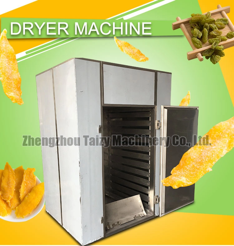 Industrial Food Dehydrator Dry Fruit Dryer Machine Small Dried Fruit Machine