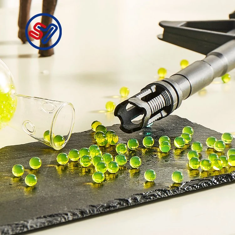 2023 7-8mm Water Beads Toys for Gelsoft Gel Blaster Gun Children Kids Water Gel Soft Bullets Water Gel Ball Blaster