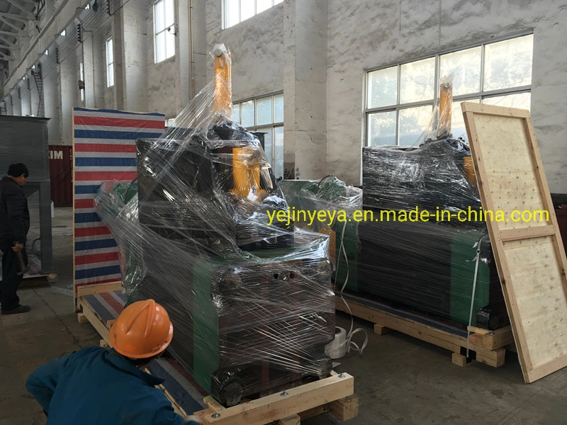 Vertical Chip Steel Recycle Briquetting Press Machine