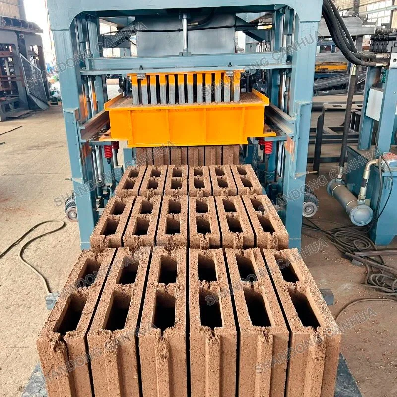 Qt4-15 China Concrete Brick Molding Machine Price Bangaladesh Hydraform Machinery Block Making Machine