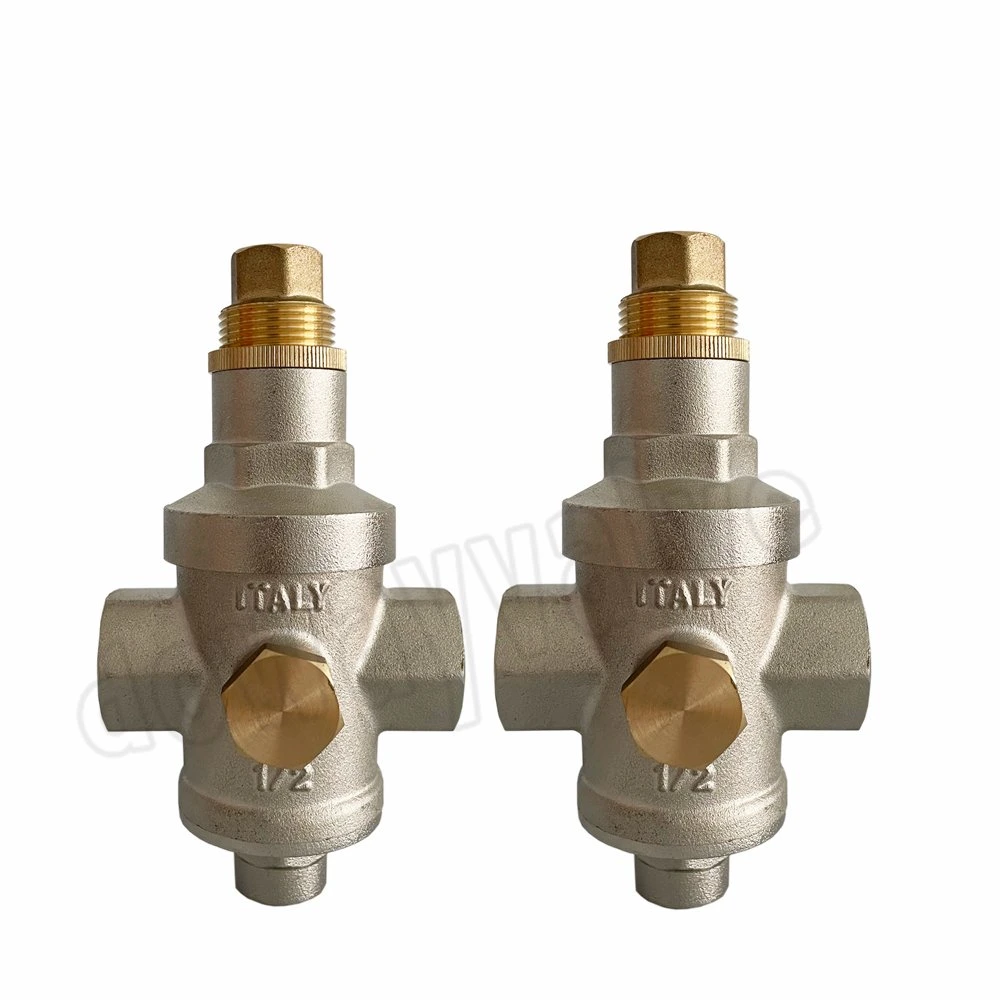 Brass Pressure Reducing Valve 1/2' -2' Inch