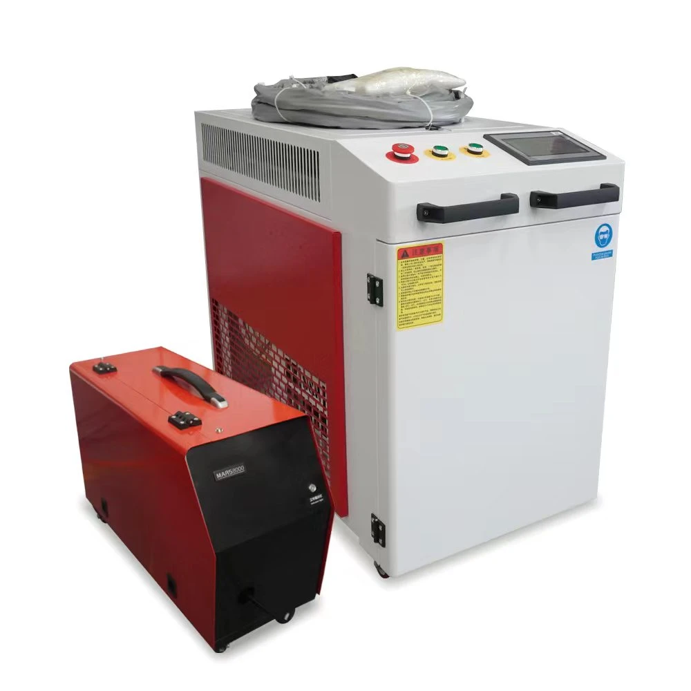 CNC Maxphotonics Fiber Optic Welder Channel Laser Welding Machine