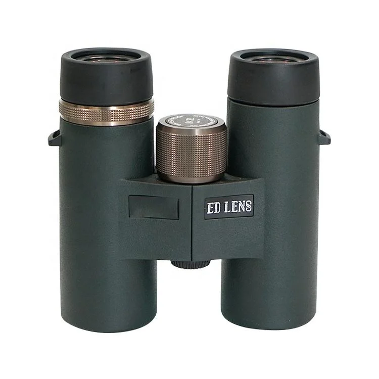 Vendor Supply Popular Anti-Reflective HD Waterproof Compact 8X32 Hunting Binoculars