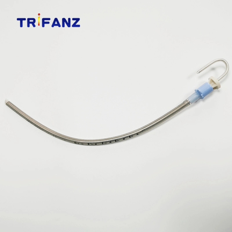 Surgical Supplies Disposable Silicone Endotracheal Tube Without Cuff