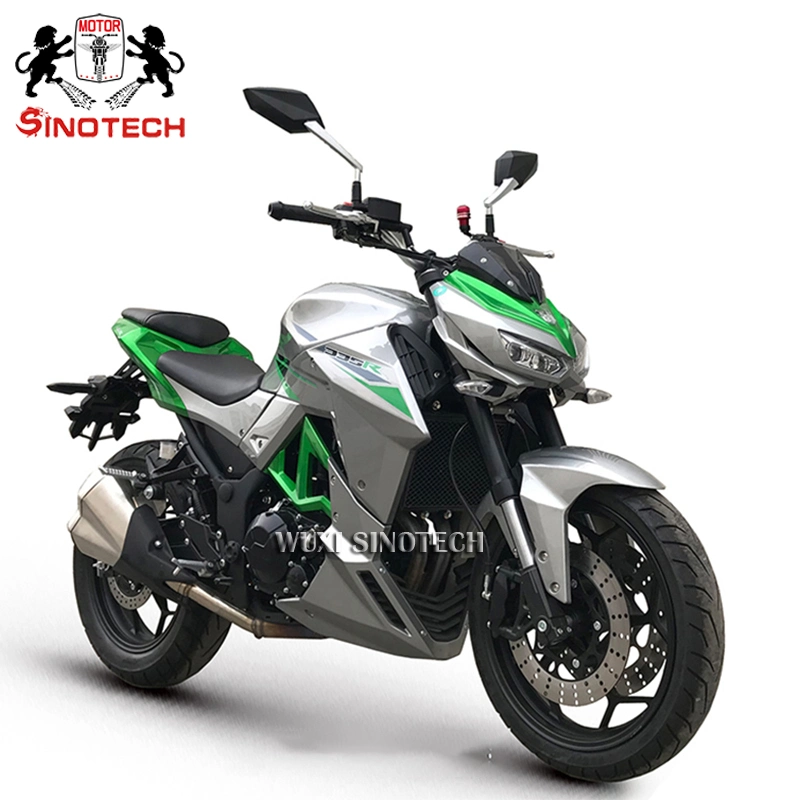 400cc de qualité à haute vitesse Z1000 Racing 250cc 200cc gaz pour les adultes de moto