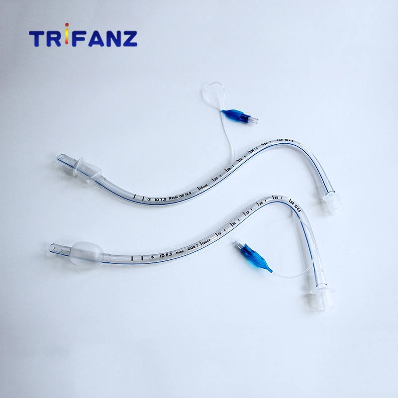 Medical Nasal Endotracheal Tube with Cuff