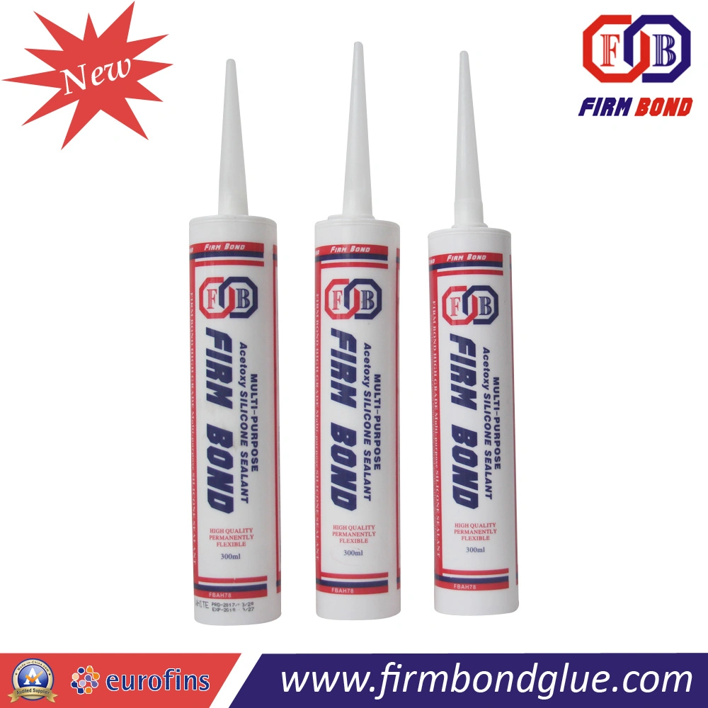 Low Shrinkage Black Silicone Adhesive Glue