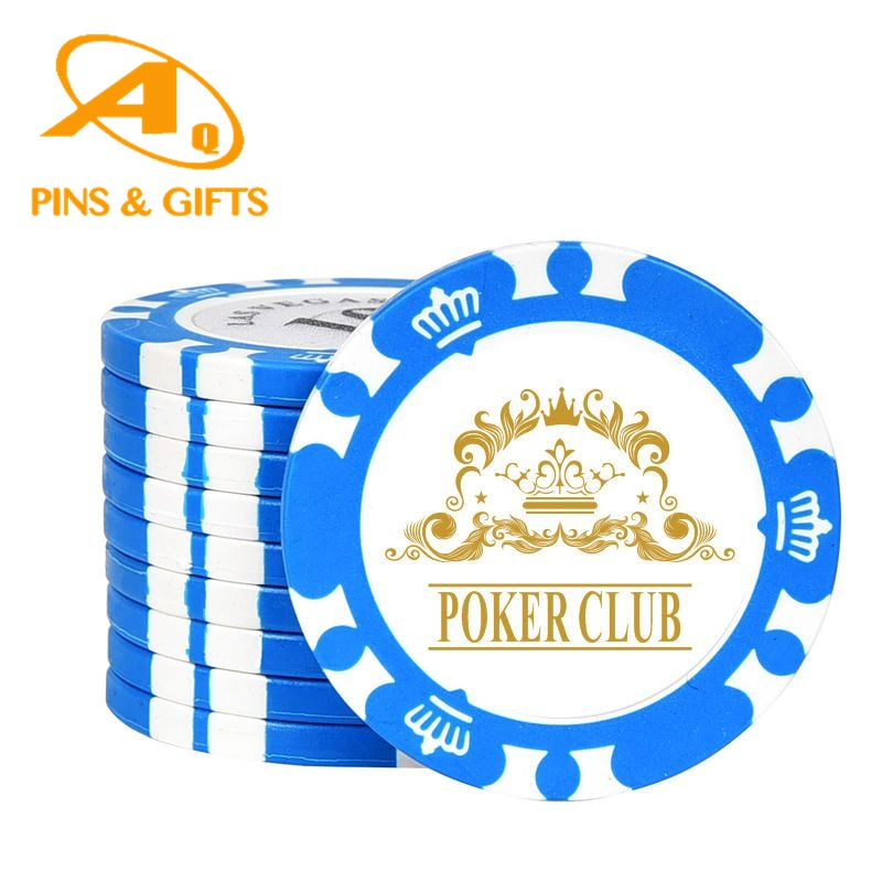 Juego de Fichas de Póquer 300/200/100 PCS de aluminio de tarjetas de Casino Fichas Para el juego Texas Hold'em Black Jack Clay Family Game Fun Caja de chips