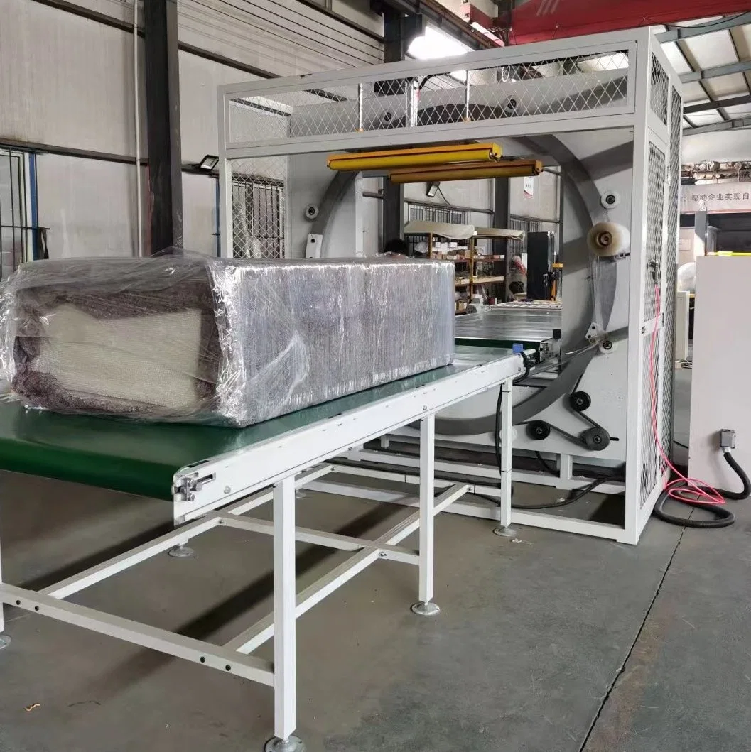 Stretch Film Shrink Wrap Film Pallet Stretch Wrap Machine with Factory Price