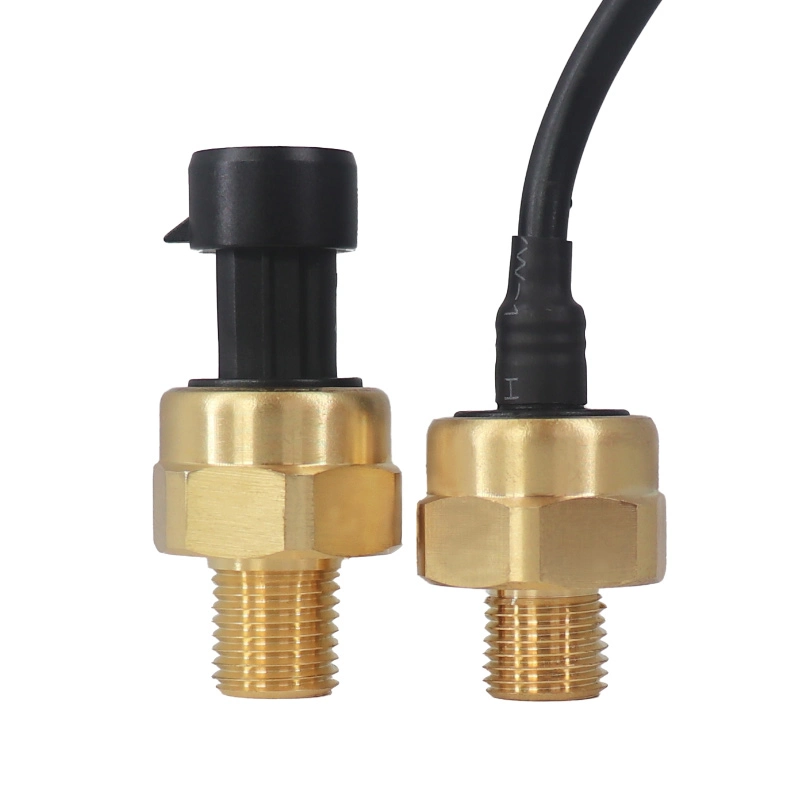 0.5-4.5V G1/4 NPT 1/4 Ceramic Brass Pressure Sensor for Liquid Gas Steam