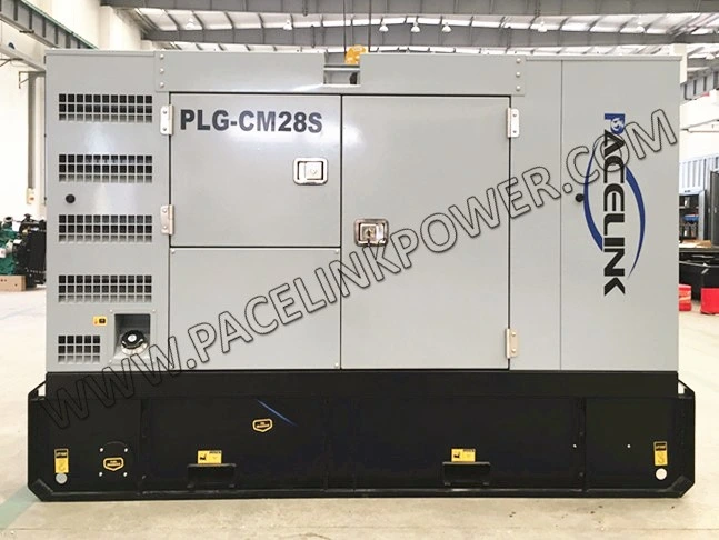 25kVA a 25kVA Cummis Powered silencioso Generador Diesel con Ce/ISO