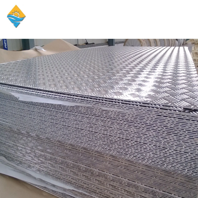 1060 4X8 Painted Decorative Aluminum Diamond Plate Sheet Metal Price