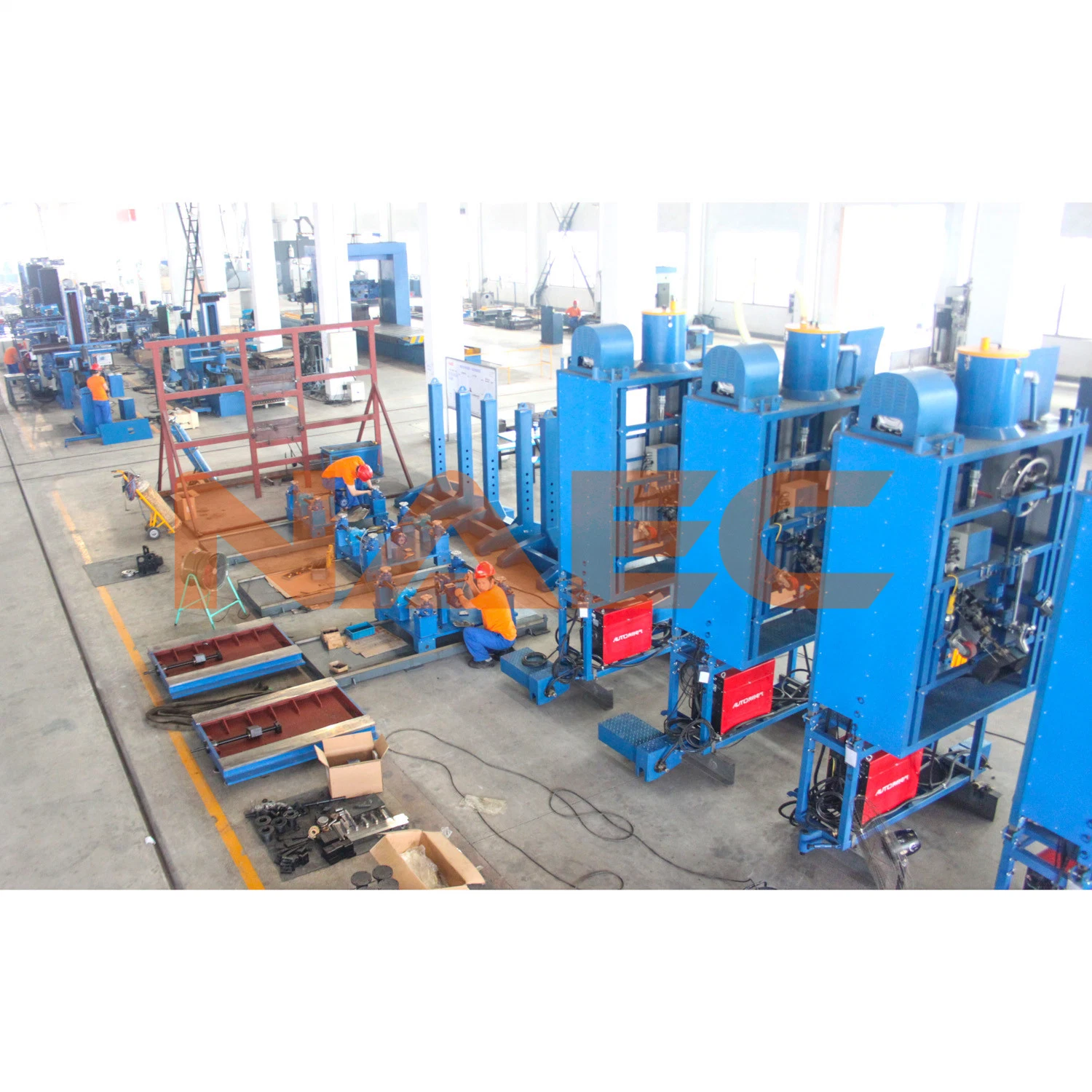 Naec Automatic Girth/Circumferential Welding Machine for LNG Tank Erection