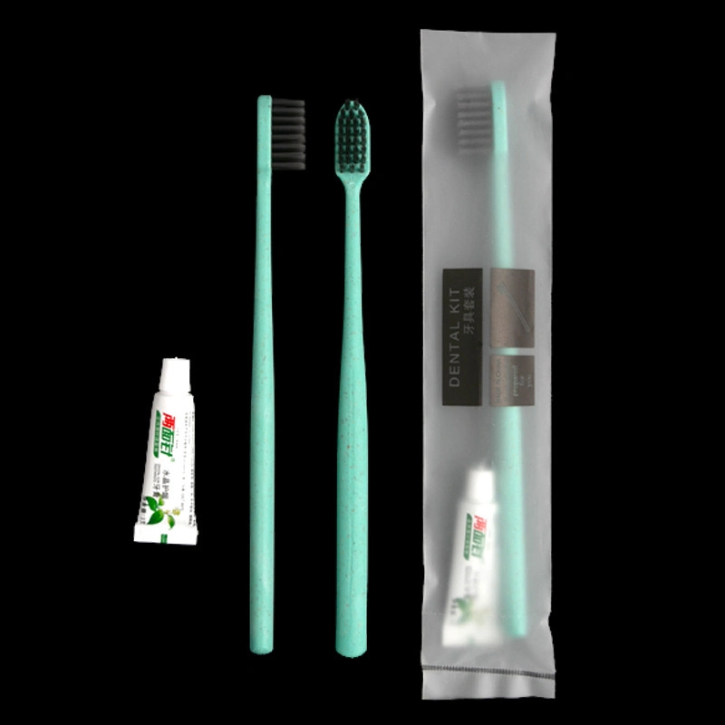 فرشاة أسنان لا يمكن التخلص منها في فندق Luxury Hotel Dental Kit