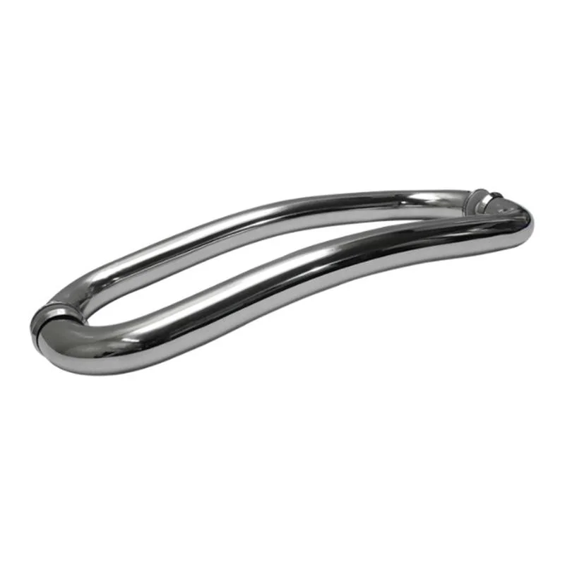 Round Shape Bar Stainless Steel Modern Door Handle