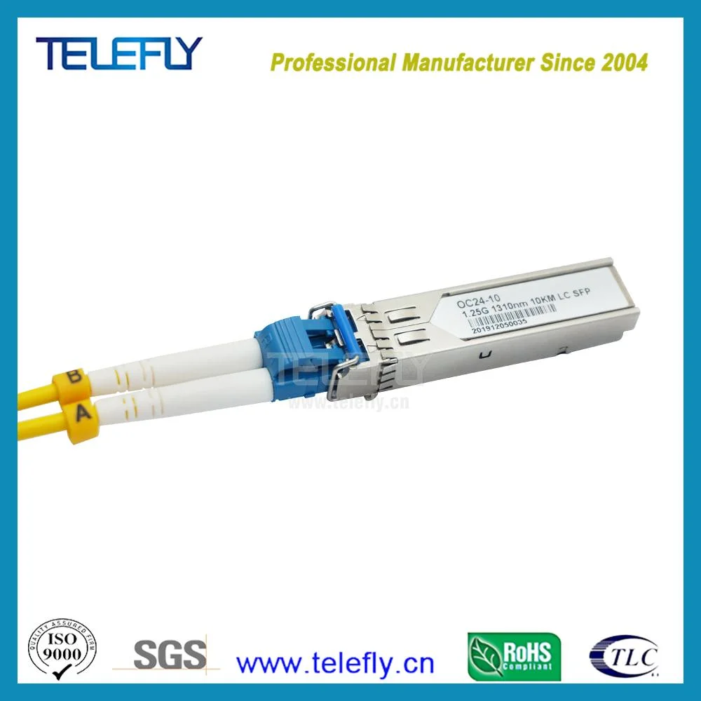 LWL-Modul 1,25G Duplex SM 1310nm LC 10km SFP Sender/Empfänger