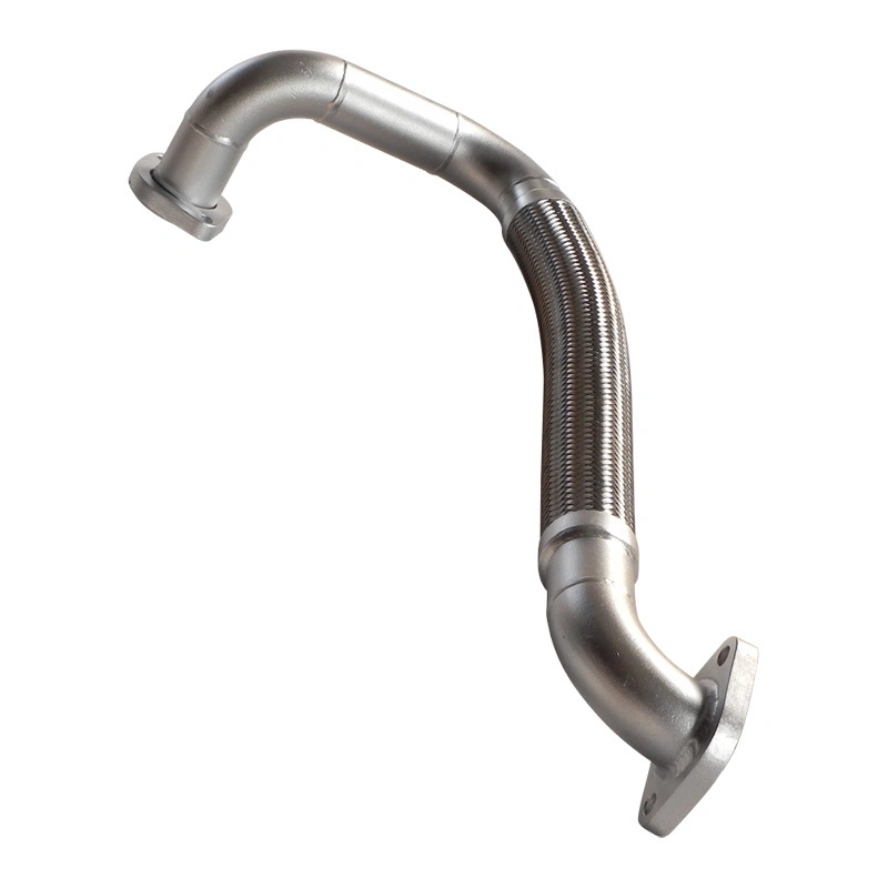 310/304/316L/Stainless Steel/Flexible Braided Metal/Metallic Fleksibel Hose/Pipe with Flange Connection Ends