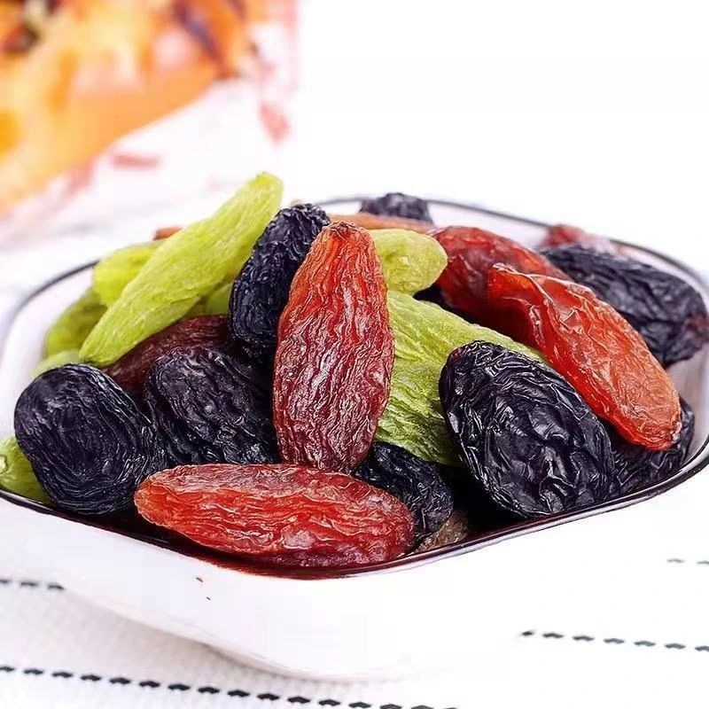 First-Class Healthy Nuts and Dried Fruits Natural Eight-Color Raisin Export